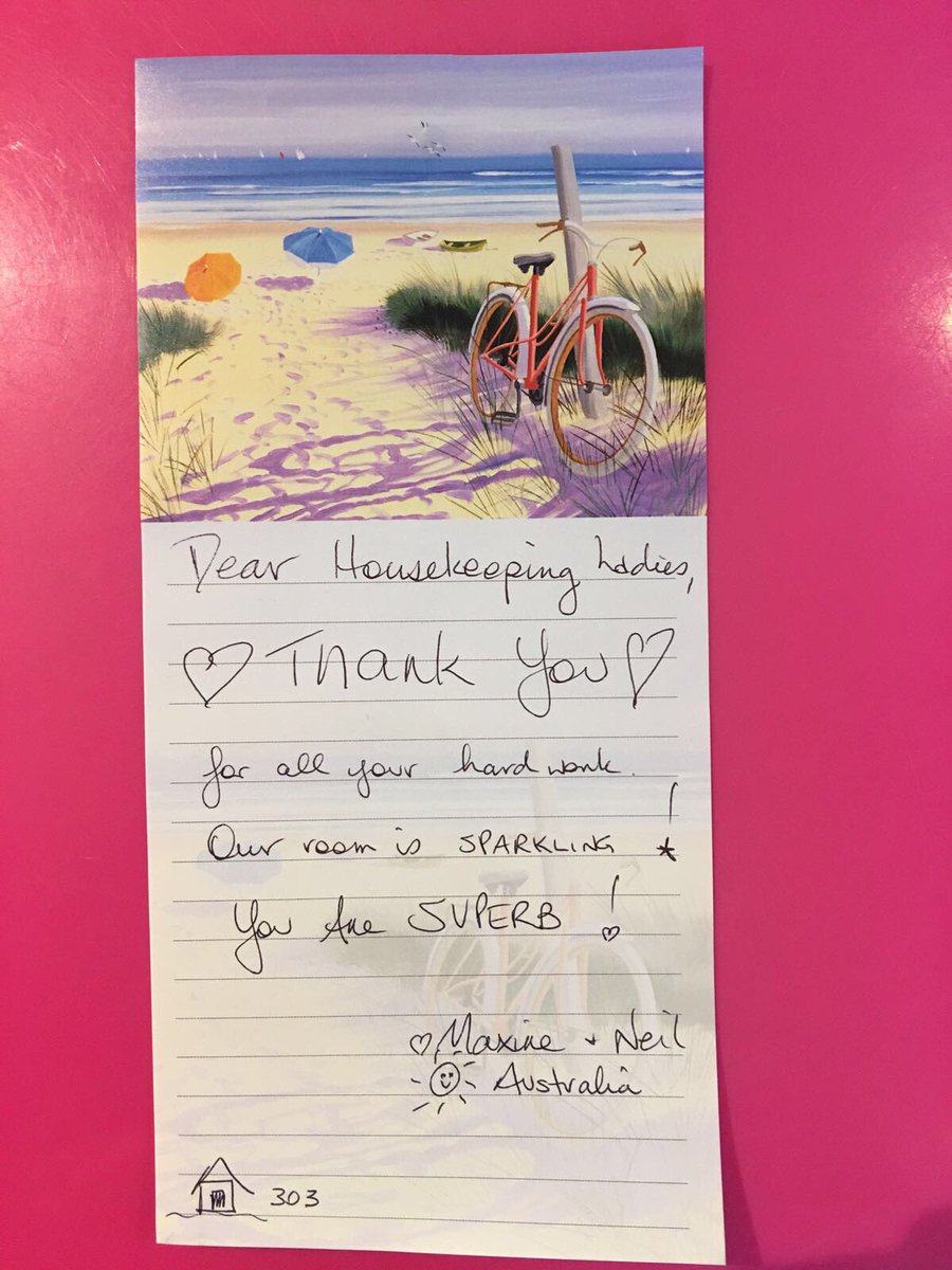 Our amazing Housekeeping team delivering again above and beyond #500pimiles <a href="/SDEBDD/">simon ewins</a> <a href="/SWWalesSolus/">#500PImiles</a> <a href="/LucyJohnsPI/">Lucy Johns</a>