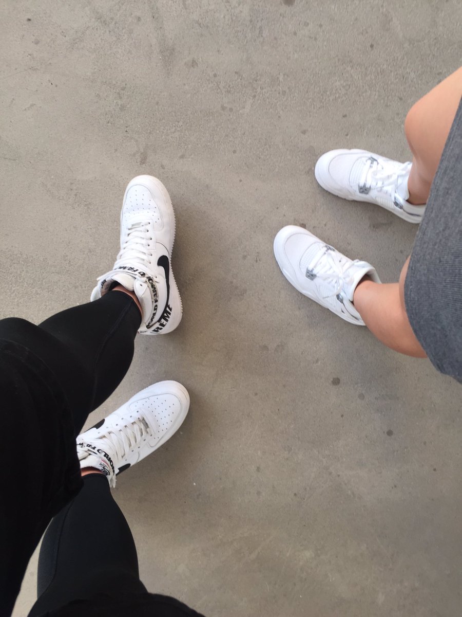 nike air force 1 couple