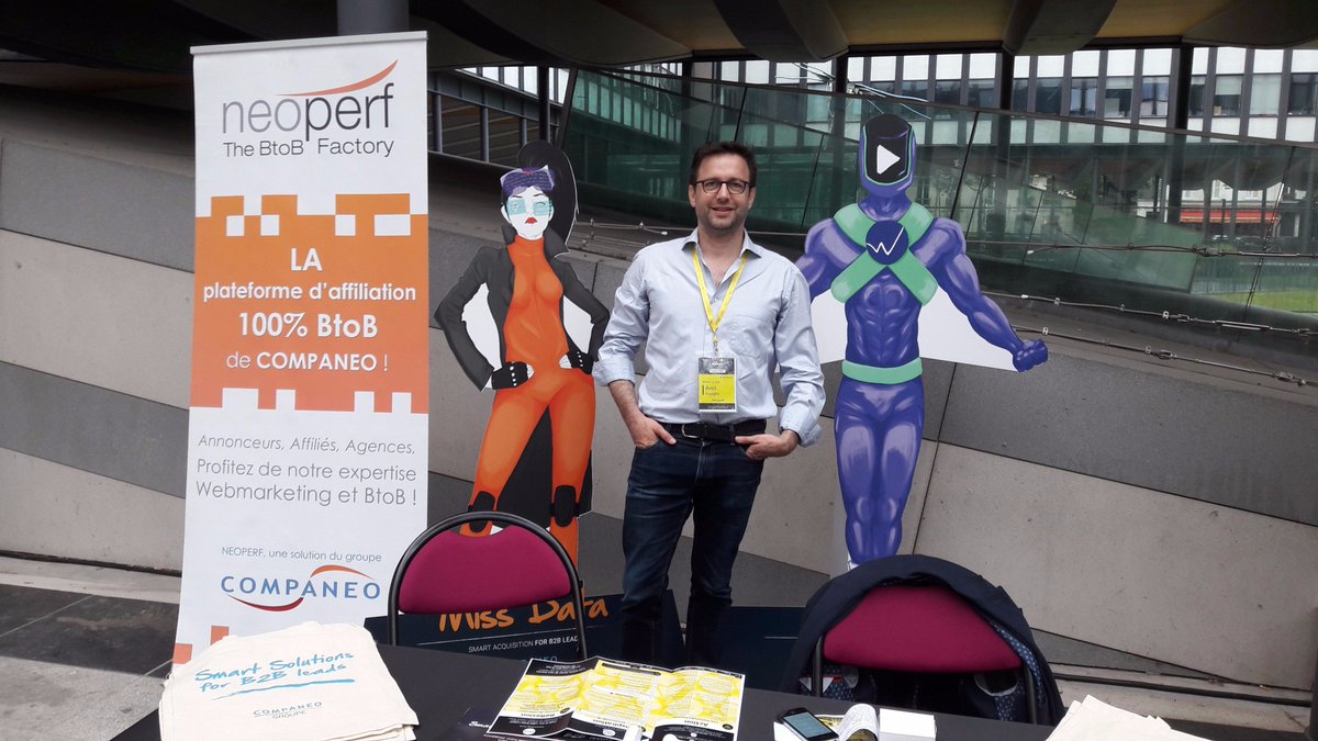 Companeo's tweet photo. Retrouvez l'expertise #Neoperf au #BtoBSummit2017 https://t.co/XgoxNXaQmP https://t.co/EaW06EzR8g