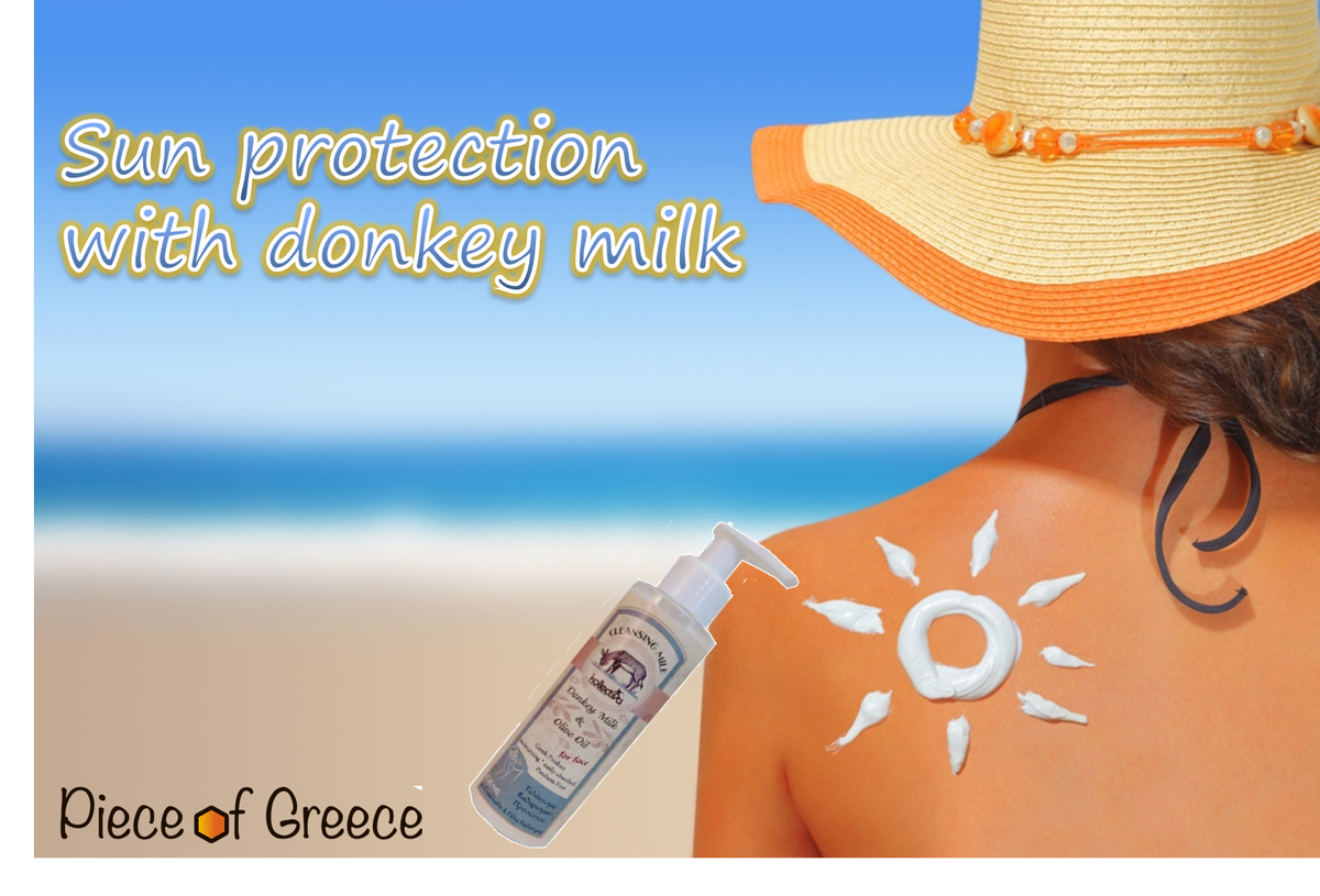 GreekBees's tweet photo. enjoy Greek Sun https://t.co/t4x2pQJ735 #donkeymilk #skincare #skinprotection #greeksummer #pieceofgreece #greekbees #greekproducts #beauty https://t.co/zCsXQvPLFq