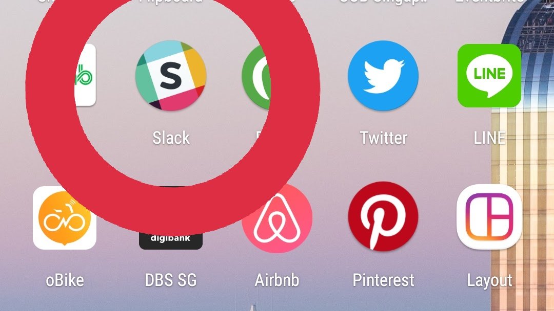 liccowee's tweet photo. I love rounded icons in Android and @SlackHQ  just make that happen 😀
#android #slack #roundicon https://t.co/7ezjA4HNbh
