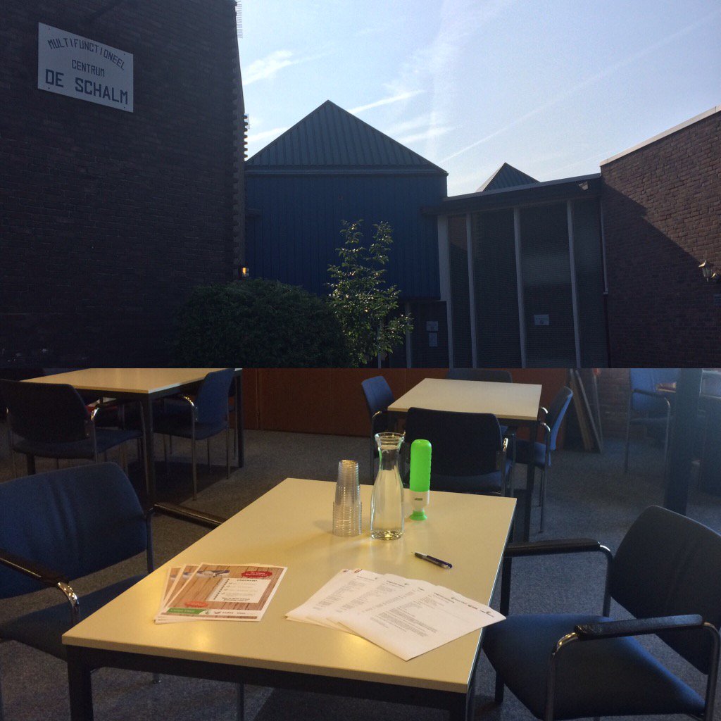 De eerste intake gesprekken voor een nieuwe cursus de vitale mantelzorger van <a href="/LampeVitaal/">LampeVitaal</a> in Nieuw-Amsterdam
