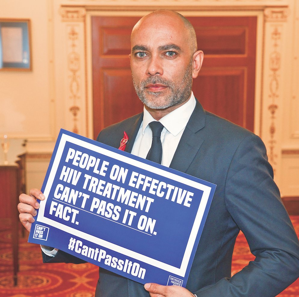 MrLukeTill's tweet photo. As @THTorguk launches its #CantPassItOn campaign I ask THTs Medical Director @drmbrady about #HIV & #undetectability https://t.co/Bg9Oi40mwR https://t.co/6rPiBMuzHm