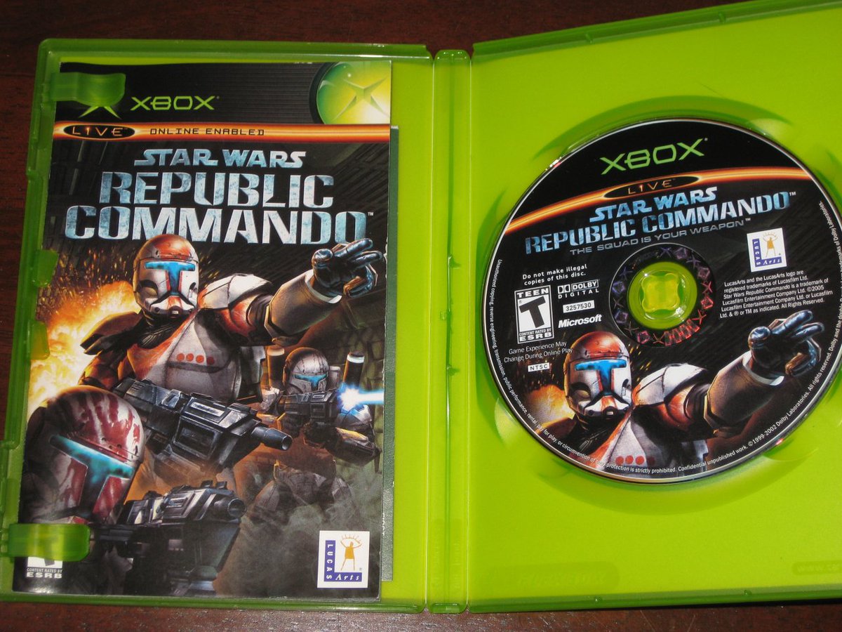 Gamerz321's tweet image. Star Wars Republic Commando - Remember this Tactical FPS?
#xboxclassics #starwarsfavorites