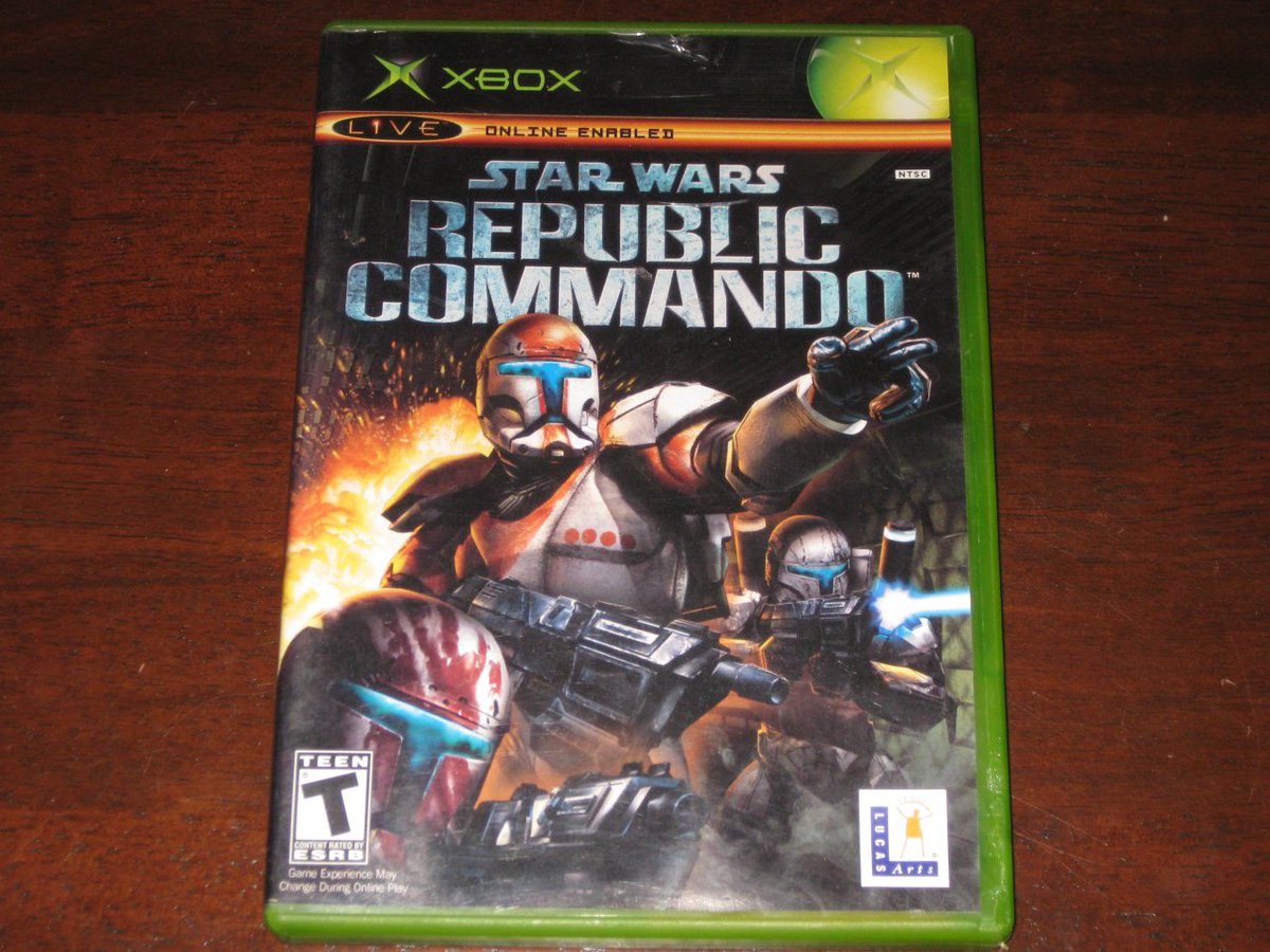 Gamerz321's tweet image. Star Wars Republic Commando - Remember this Tactical FPS?
#xboxclassics #starwarsfavorites