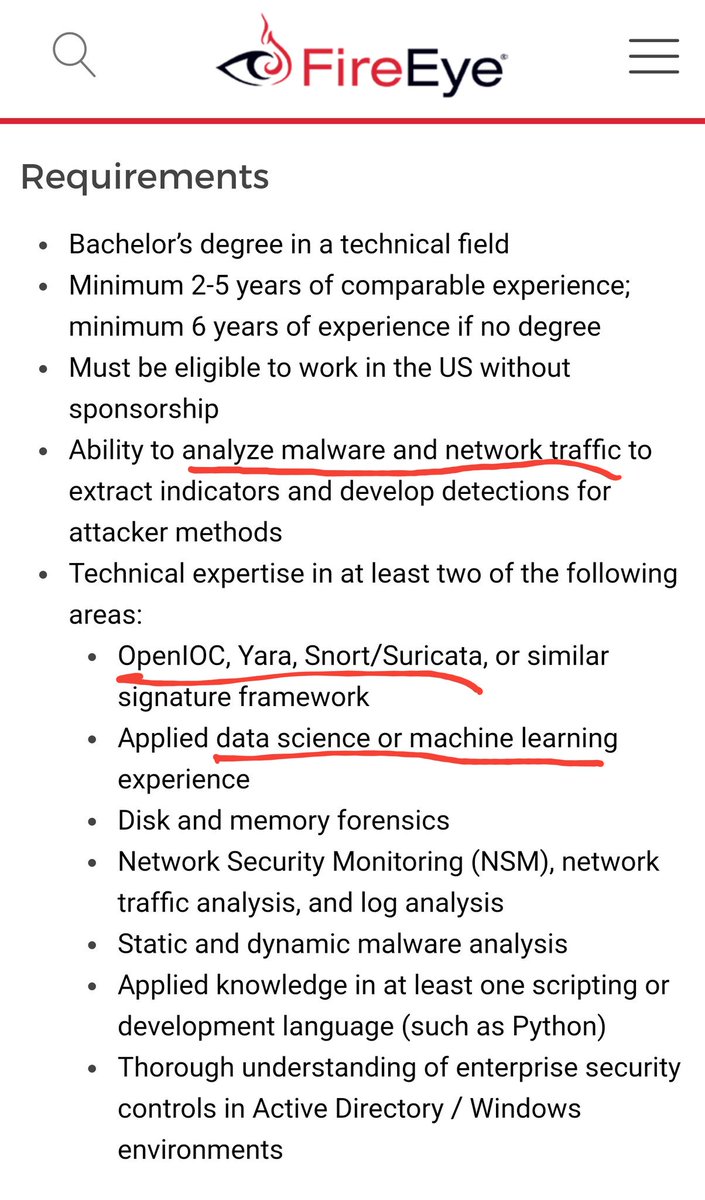 ItsReallyNick's tweet photo. No evil is "undetectable" - come help us find it.
Our small Advanced Practices Detection and Analysis team is hiring
https://t.co/TaaQasWn8f https://t.co/IGK3BJGEdE