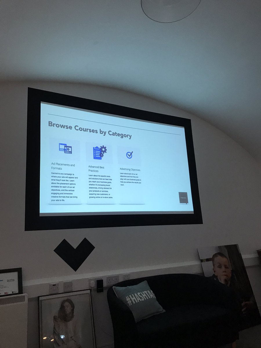 VocalIreland's tweet photo. Always.be.learning. Keeping the team on their toes ensuring everybody is @facebook Blueprint qualified https://t.co/Mlzd3wLa6X