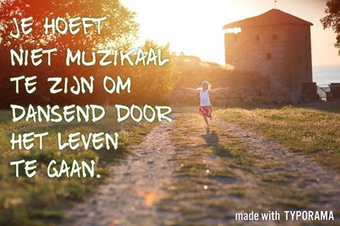 CorelleStrikker's tweet photo. Je hoeft niet muzikaal te zijn om dansend door het leven te gaan.  

https://t.co/OZMtO0MtB1 https://t.co/KW37mYHYxM