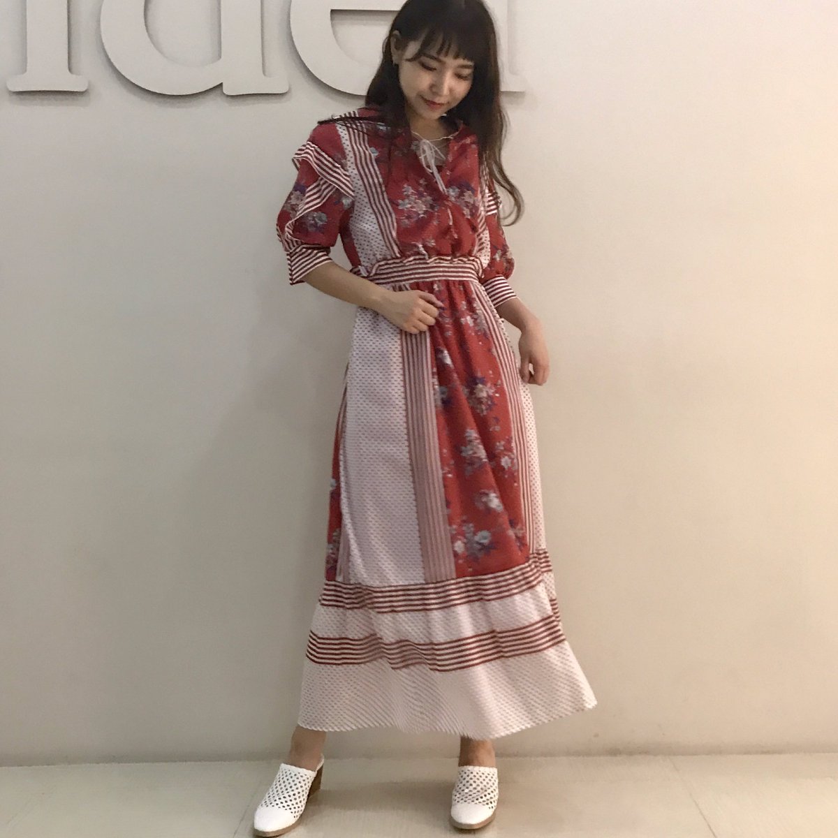 Snidel公式アカウント Sur Twitter Staff Snap Dress 21 000yen Tax T Co Vlu5w8uufo T Co Ihfuoln7zr Snidel スナイデル 渋谷 新作 Red ワンピース ドット フラワー ストライプ Ootd T Co Kqcraigvfc