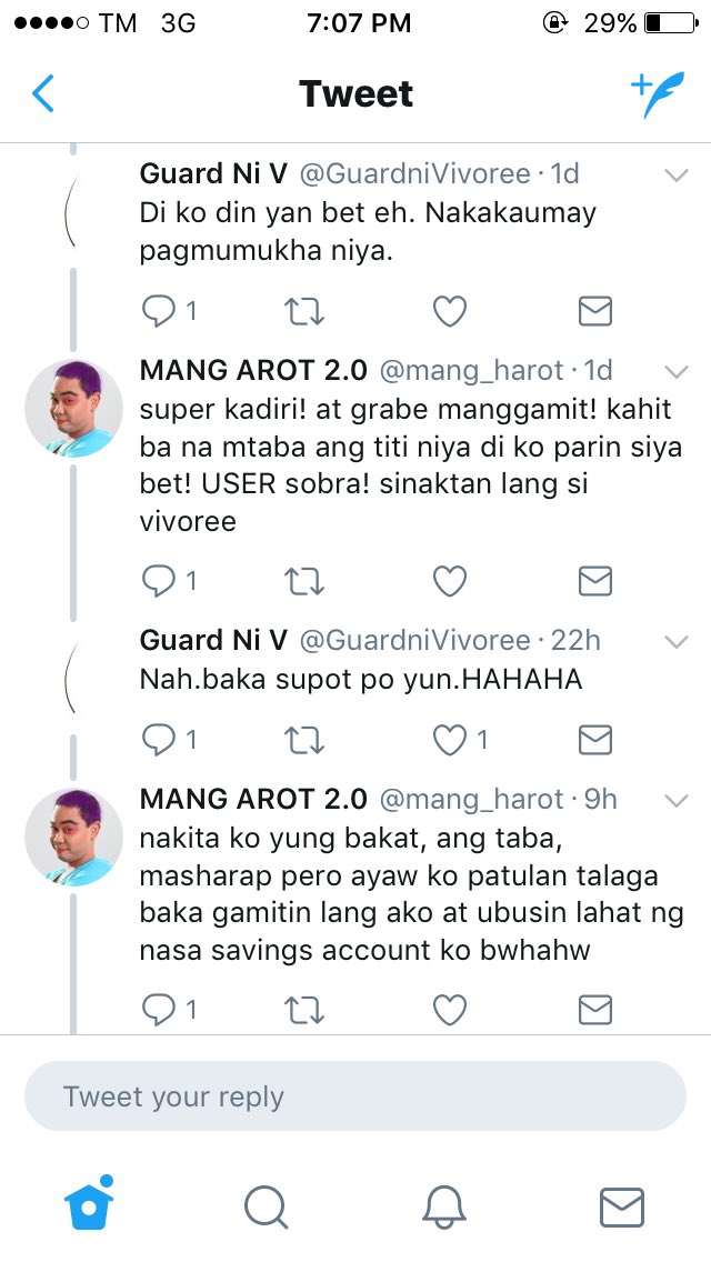 caticat08's tweet photo. @notvivoree kung naa kay time sawayi imomg fans na ayaw sigeg binastos. 😡 https://t.co/Fif7gCfIvK
