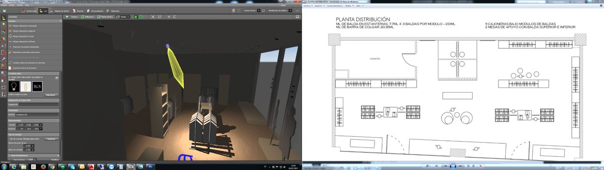 Transversal6's tweet photo. Making of...
#transversal6 #consultingiluminación #iluminaciónmadrid #lightingdesign #workinprogress #flos
https://t.co/JmC0SwOyU6 https://t.co/WKpzsQ6hsJ
