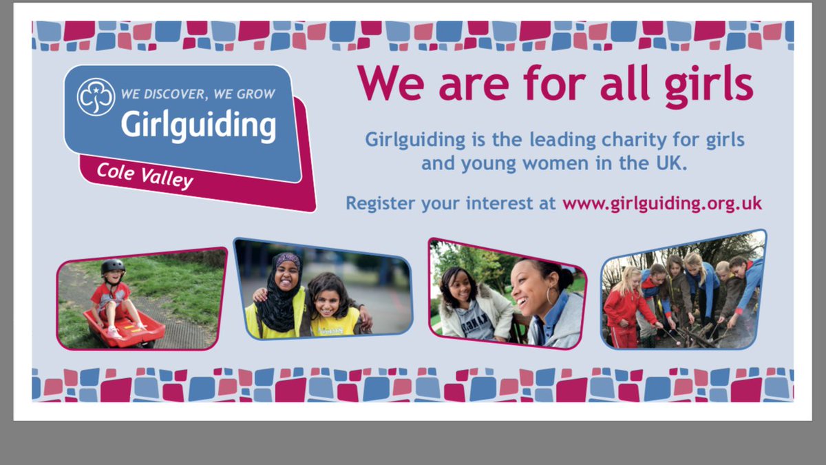 GGColeValley's tweet photo. We’ll have a @@Girlguiding Information &amp; Activity stand at #HodgeHillCarnival on Saturday.

Come along and say hi!

https://t.co/LZmaTRIQom https://t.co/XDuSygzMzt