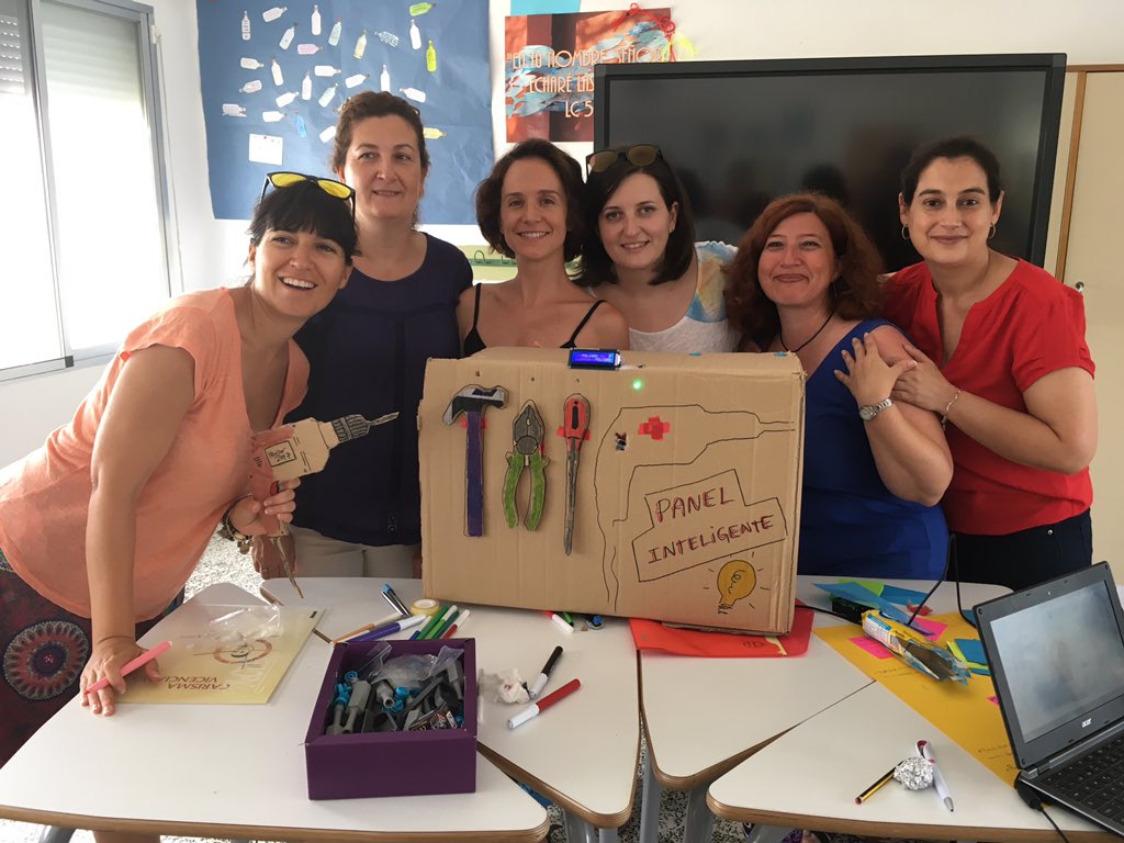 aranchaplastica's tweet photo. En el Taller Tecnologias Exponenciales, un gran proyecto final! https://t.co/pPSwgaTwov