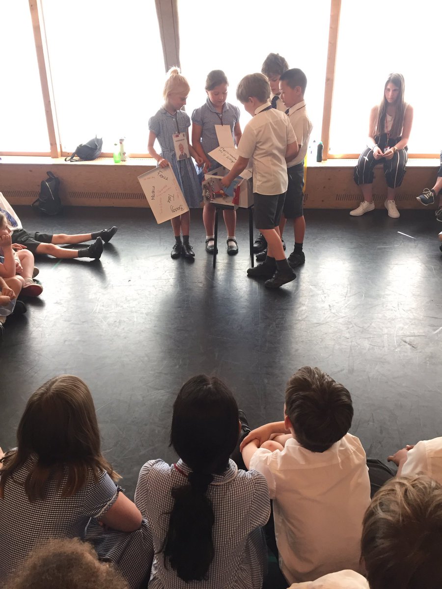 School Without Walls tweet media