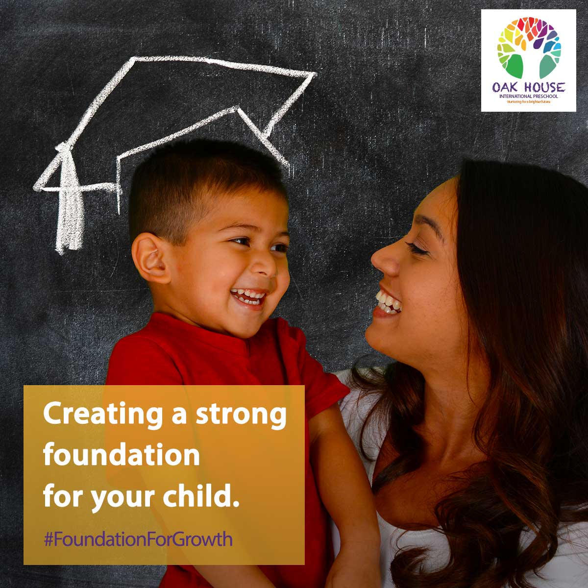 OakHouseIntl's tweet image. The 1st few years of a child’s life provide opportunity for development. #IPC curriculum provides the tools for this #FoundationForGrowth