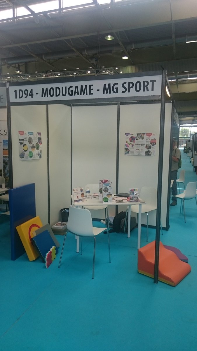 Modugame MG Sport au salon International de l'économie de la Montagne à Tarbes