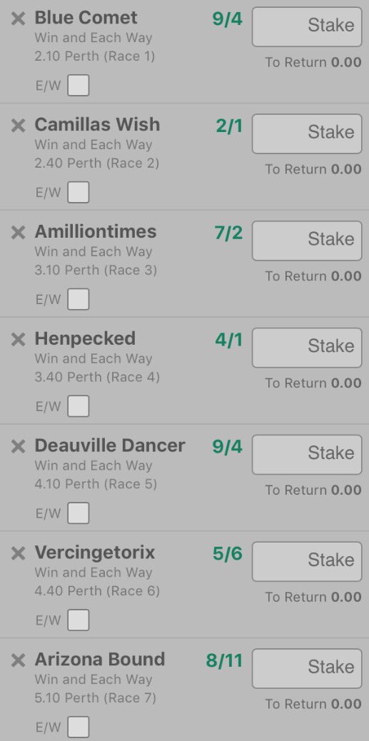 dms_tipster's tweet photo. Here are today's singles for Perth: https://t.co/FThQOnRLcD