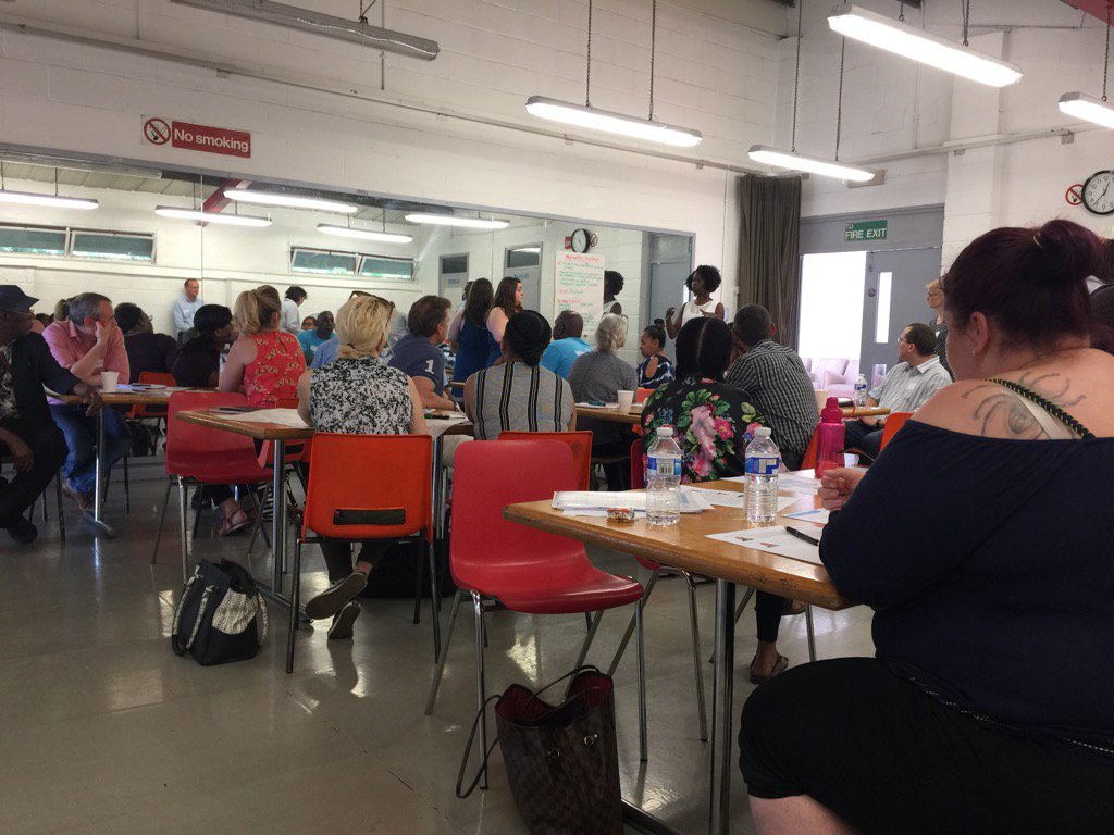 Bridgerenewal1's tweet photo. Brilliant shared learning at our staff away day - facilitated by QBE https://t.co/yDHvvKd7WC