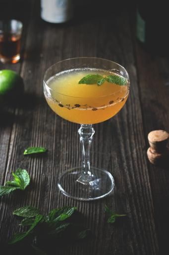 Recipe: Old Cuban #Cocktail by <a href="/HonestlyYUM/">HonestlyYUM</a> buff.ly/2uMFC9v