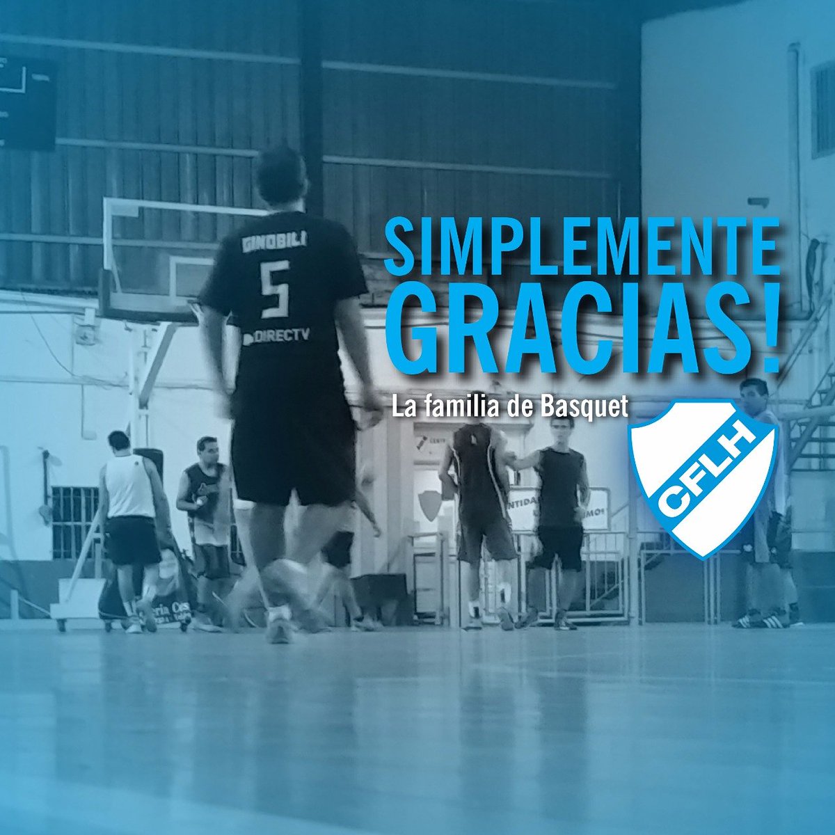 El entrenador d basquet  
+ preponderante de la historia del club, dejo de ser el dt d primera.
Cierra cuatro años de hacer escuela
Gracias!