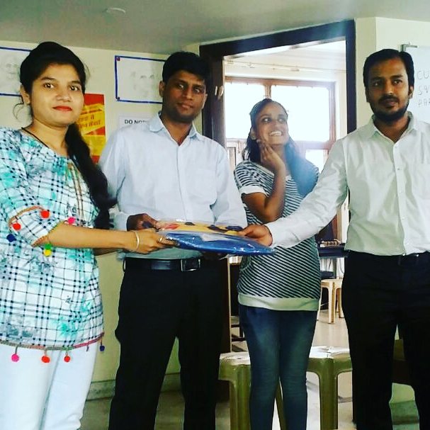 OneIndiaSkills1's tweet photo. Pradhan Mantra Kaushal Vikas Yojna -PMKVY ,Induction program &amp; Kit distribution !@RajeshAgrawal94  @narendramodi@NSDCINDIA @RajivPratapRudy https://t.co/ZVAB224nYj