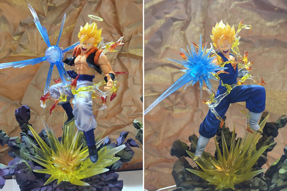魂ネイションズ公式 魂フィ No Twitter Japan Expoなう ドラゴンボール シリーズからは フィギュアーツzero 超激戦シリーズの新作として スーパーサイヤ人ゴジータ と スーパーサイヤ人ベジット が揃い踏み こちらは近日 魂ウェブ商店にて受注開始予定