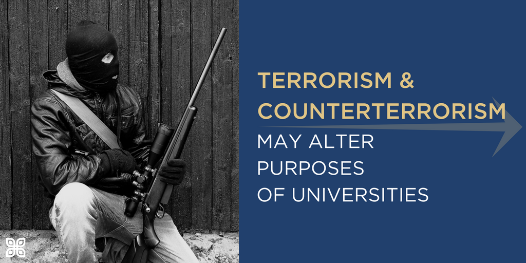 TransformHE's tweet photo. The #CounterTerrorist campus and the securitised concept of #university. Read: https://t.co/fYxyx9A9NL By: L Gearon #SecuritisationTheory https://t.co/mDOuJzvk86
