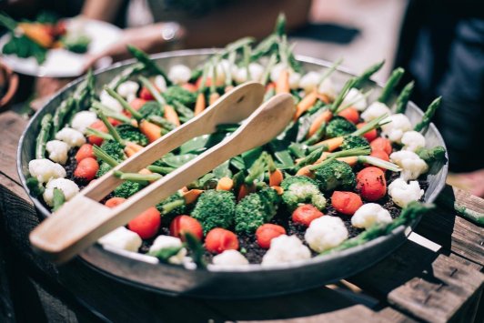 De l'hort a la taula! Què us sembla com aperitiu pel casament? A nosaltres se'ns fa la boca aigua... Imatge de <a href="/21demarzo_bcn/">21 de marzo</a>.