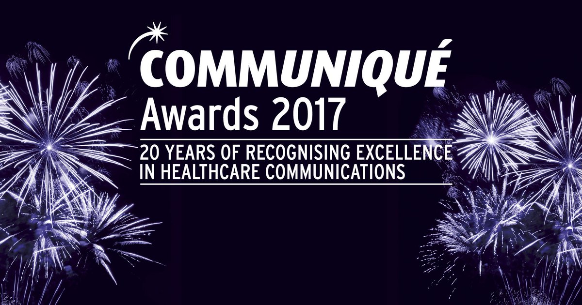 CxHealth's tweet photo. Hope everyone's ready for Communiqué Awards tonight. If you can't make it, follow #CxHealth for live results #pharma #medcomms #Cx2015 https://t.co/pXLXnckqAR