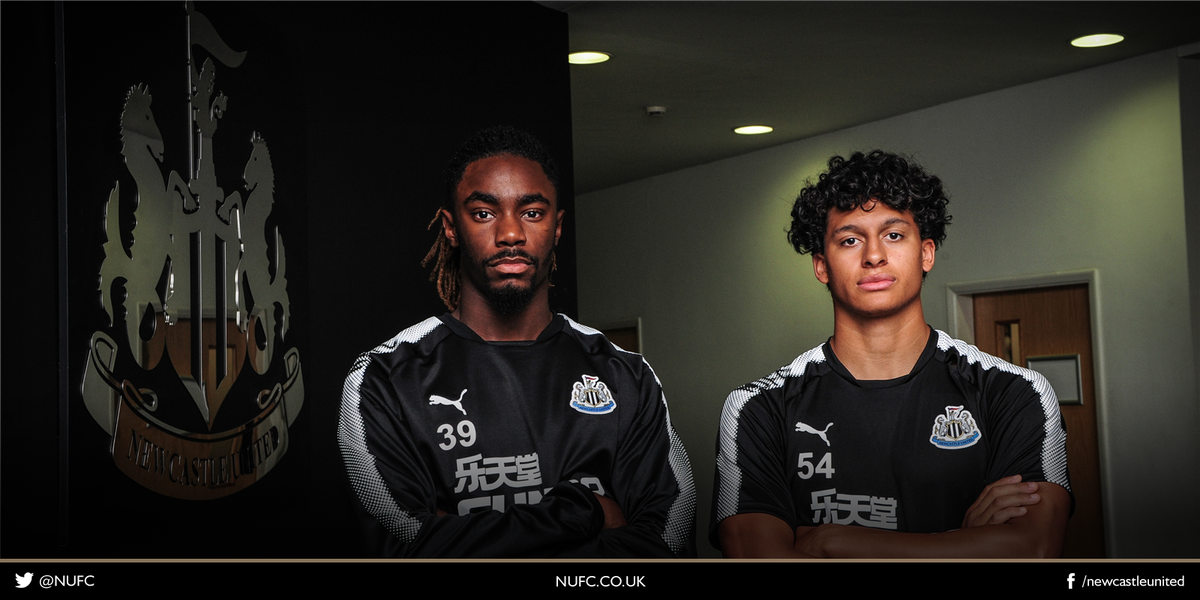 NUFC's tweet photo. UNDER-23S: #NUFC have completed the signings of young duo Stefan O'Connor and Josef Yarney

👉🏽 https://t.co/sthDzun524 https://t.co/ORp2nIJR8b