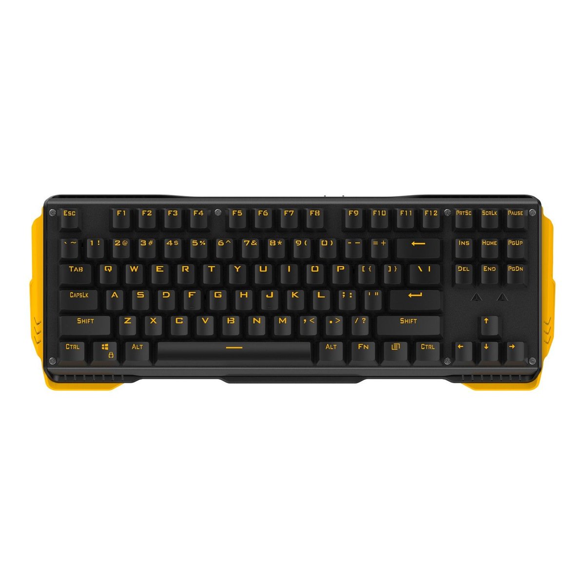 pccareus's tweet photo. Original James Donkey 619 87 Keys USB Wired Mechanical Keyboard LED Backlight #jamesdonkey #usbkeyboard #keyboards https://t.co/mVLcdDHw4g https://t.co/7TW7dITzJl