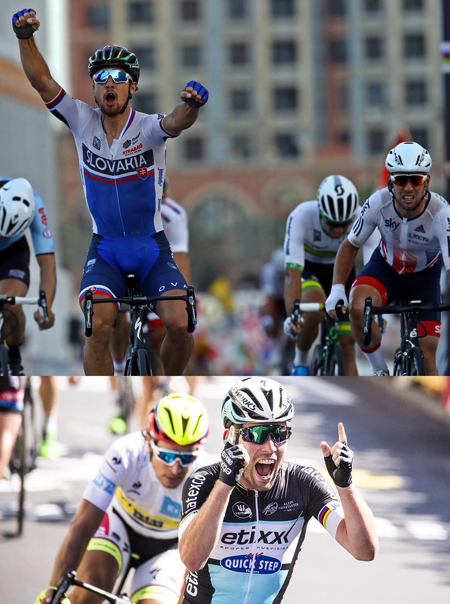 Mark, get well soon! I prefer a finish like the one in the first photo 😉 but whatever the outcome, I look forward to racing against you!