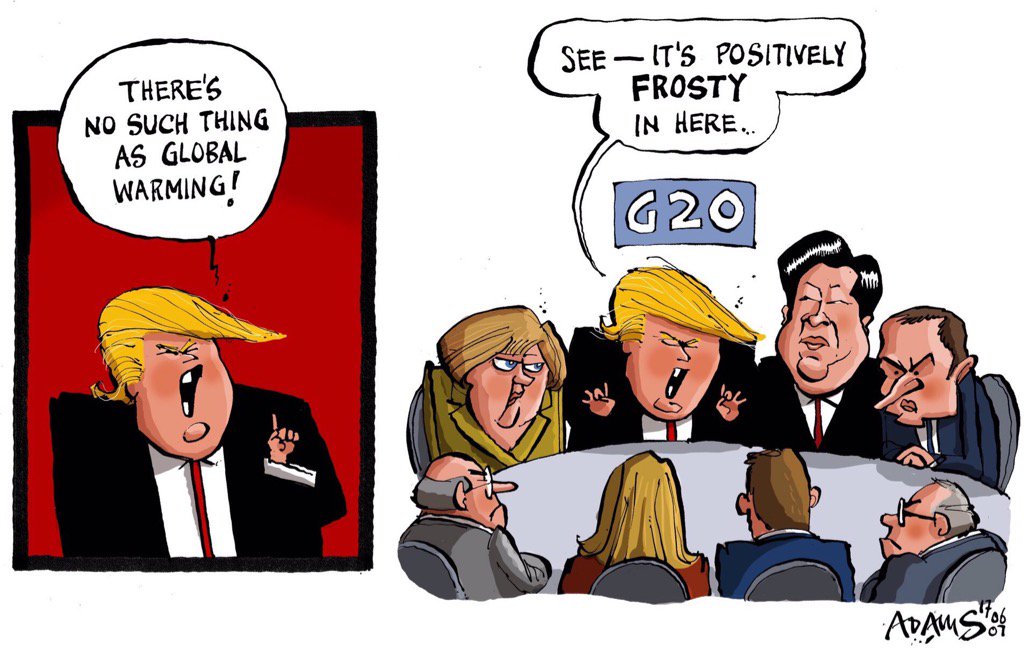 G-20 в карикатуре 