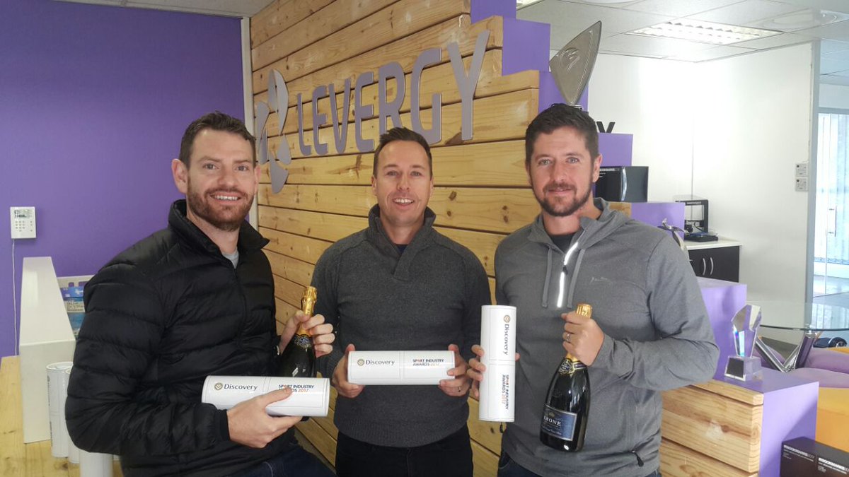 SportIndustrySA's tweet photo. #ThrowbackThursday to celebrating @levergy_sa receiving their certificates #BreakingGold with their 9 wins #DSIA https://t.co/Ketzw5m47q