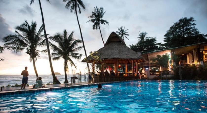 Nature Beach Resort (Таиланд Ко Чанг)
#взаимныйфолловинг #читаювзаимно #followback