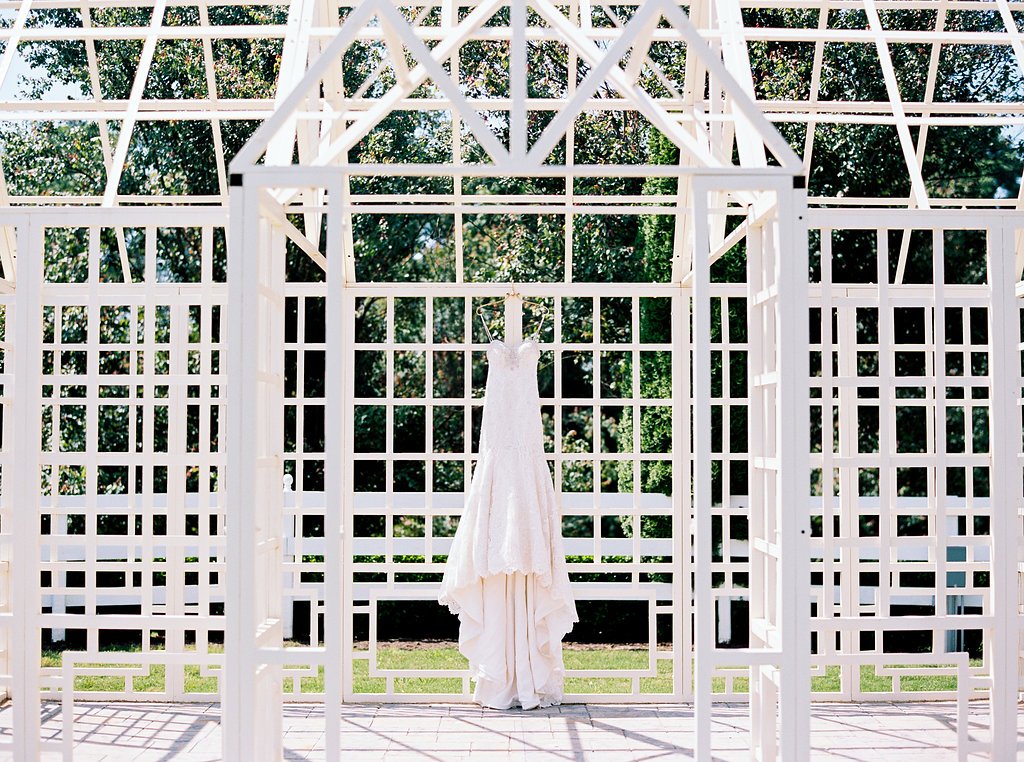 Good Morning! Time to get dressed. Photo: Ben Finch #wedding #eventplanner #venue #weddingdress