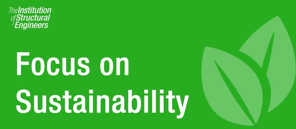 IStructE's tweet photo. We draw on the expertise of our Sustainability Panel to help you discuss #sustainability confidently https://t.co/XT5pyaQ8Ji https://t.co/sYTUaskt4i