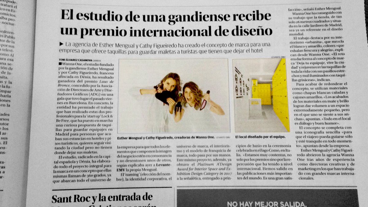 Wanna_One's tweet photo. Hoy en el @levante_emv 💛¡Gracias! https://t.co/bZlaCHiUdV