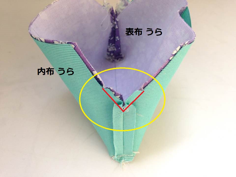 マチ一体型がま口の作り方 初心者さん向け マチ一体型がま口の作り方 初心者さん向け