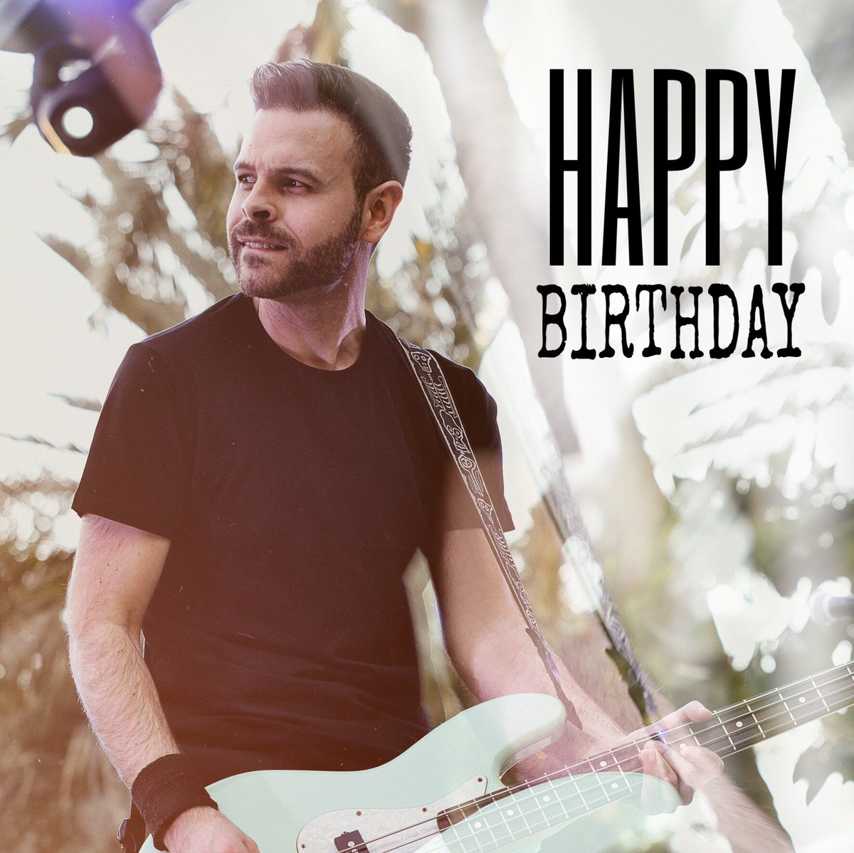 Happy Birthday Tom! 🎊 #bassplayer #bestrong #concert #birthday #liveperformance #lovemeback #loveistheanswer #liveitwell #feelingblessed