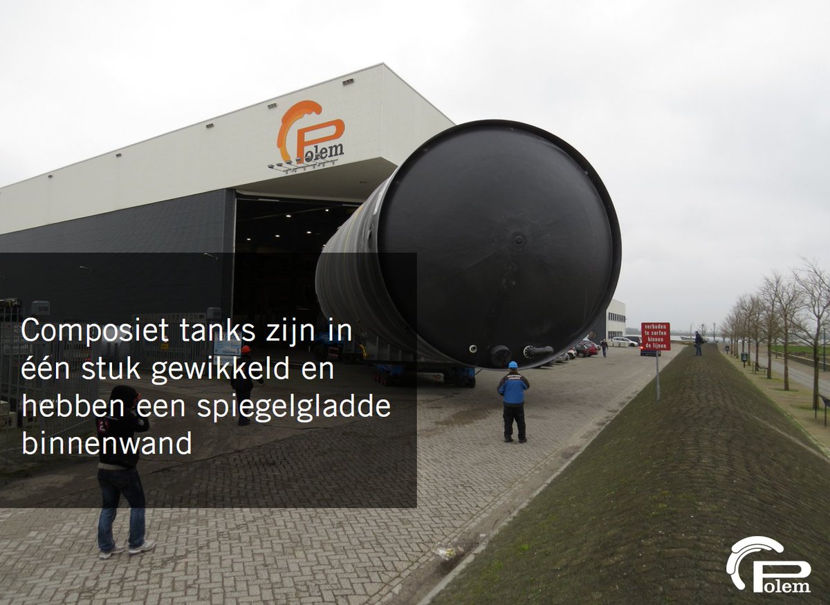 InfoPolem's tweet photo. Nieuwsgierig naar de productie van een #composiet opslagtank? Kom gerust eens langs in #Lemmer! https://t.co/d0g5yTHe4x https://t.co/vkvdLqxYAl
