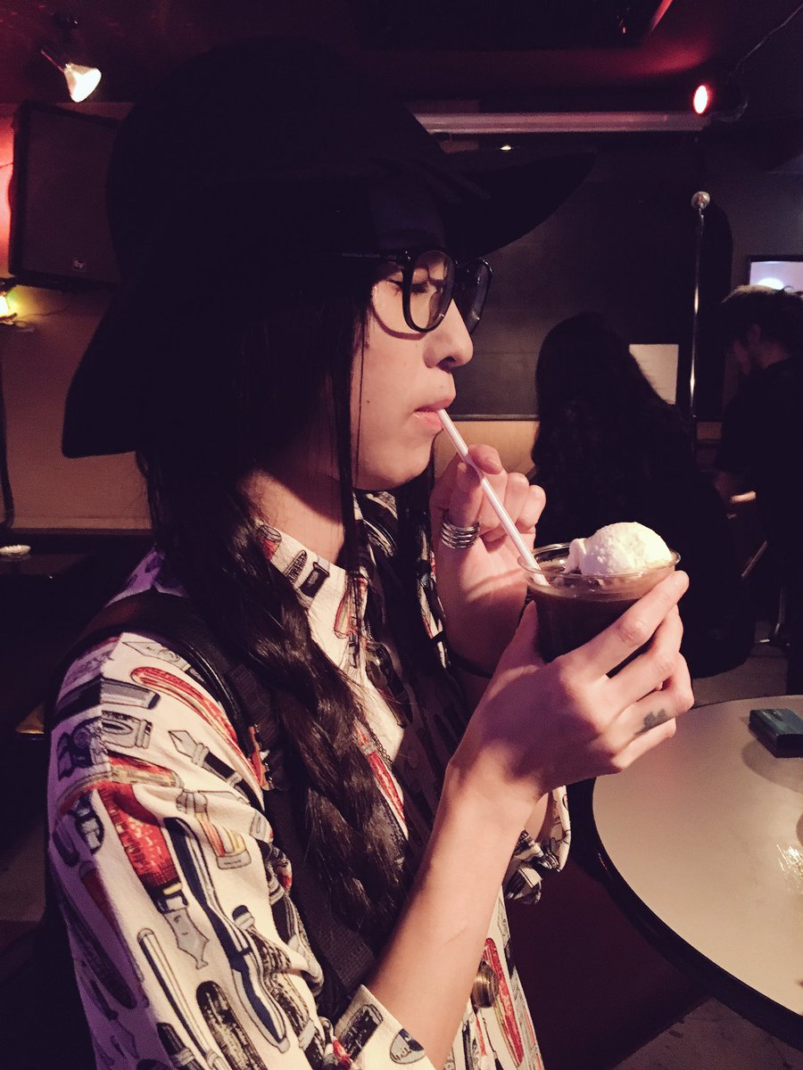 Riko327kagiana's tweet image. Yちゃん(●´ω｀●)♡癒し✨
#Ants
#Y企画
#コーヒーフロート