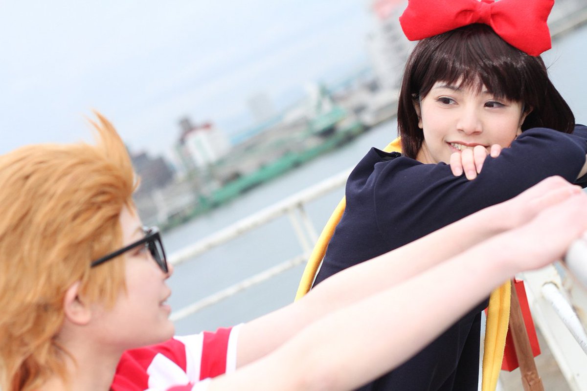 ひい太 Sur Twitter コスプレ 魔女の宅急便 トンボ キキ 梓月ちゃん トンボ ひい太 Photo Ph4nt0m666 さん Thanks Bay Std