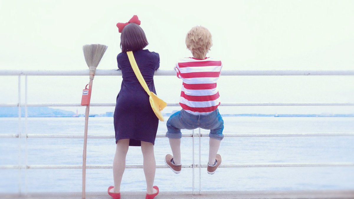 ひい太 Sur Twitter コスプレ 魔女の宅急便 トンボ キキ 梓月ちゃん トンボ ひい太 Photo Ph4nt0m666 さん Thanks Bay Std