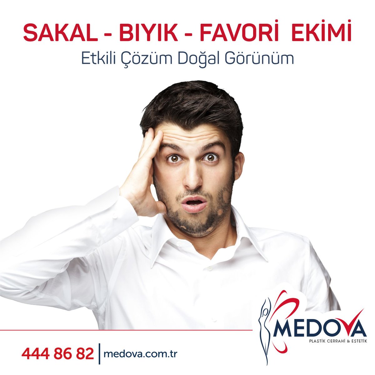 Sakal, Bıyık ve Favori Ekimi ile ilgili
bilgi ve randevu için:
0 332 223 05 47
#medovaestetik #sakalekimi #bıyıkekimi #favoriekimi #saçekimi