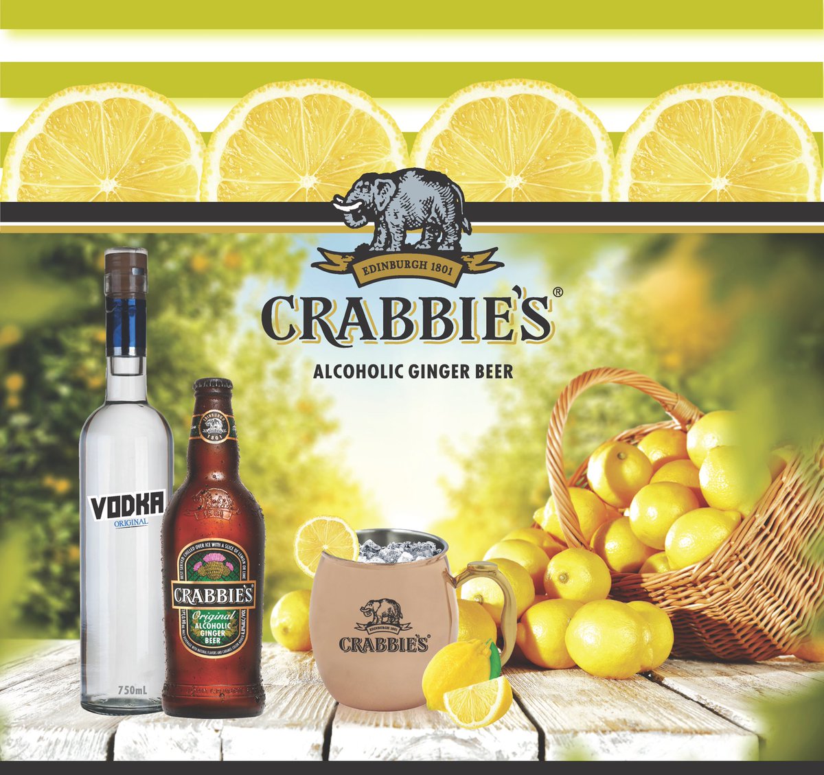 Hey you! How would you like your very own Crabbie’s #MoscowMule
mug!? Go to crabbiesmulemug.com to see how you can get one!