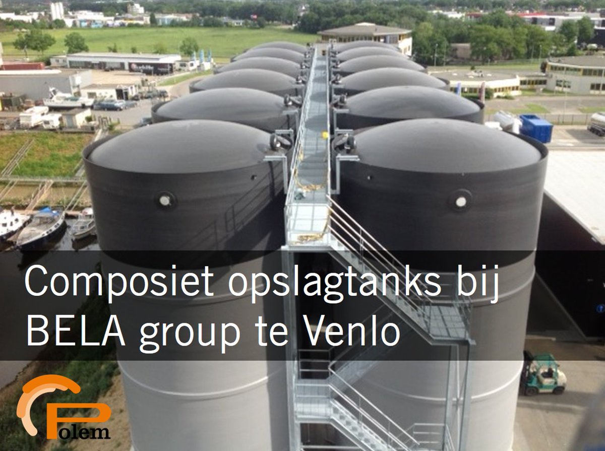 InfoPolem's tweet photo. Meer voor u hebben gekozen voor #composiet #opslagtanks van ons, kies voor betrouwbaarheid, kies Polem | https://t.co/KElcuw3yS4 https://t.co/chkT3bntNF