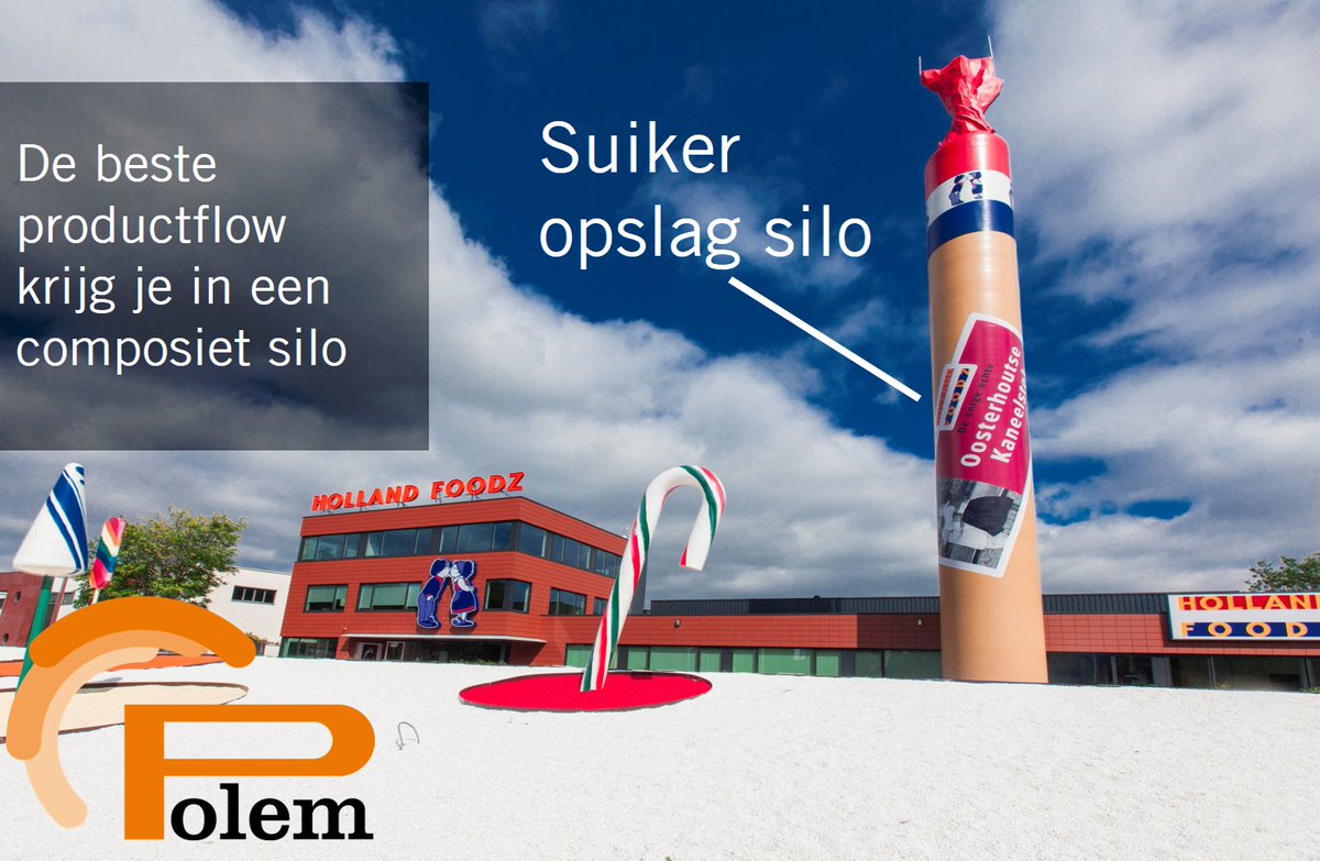 InfoPolem's tweet photo. #Suiker sla je het beste op in een #Polem #Silo | https://t.co/pmPc27FFk5 https://t.co/aGFXeiZBIx