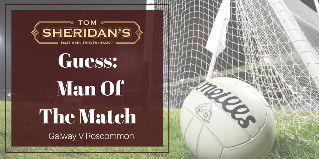 tomsheridans's tweet photo. 🏐COMPETITION 🏐
RT with your answer to be put into a draw to win a Steak Special for two in Tom Sheridans. 
Enter Before 2pm Sunday https://t.co/7Y0kvx4u2l