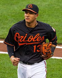 Happy 25th Birthday     To LATIN MLB STAR  MANNY MACHADO         
